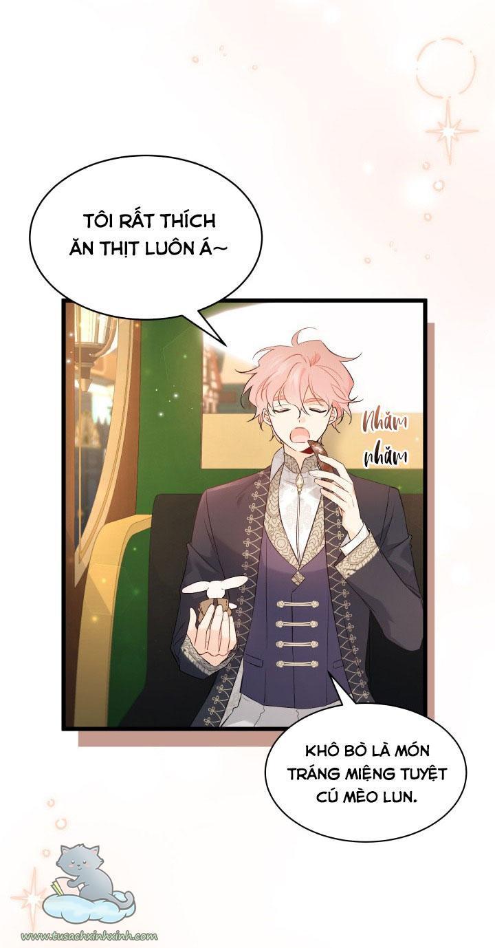 quan hệ cộng sinh giữa báo đen và thỏ trắng chapter 62 8