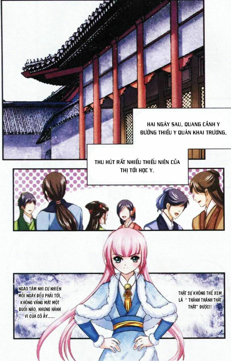 đan lạc phàm trần chapter 7 9