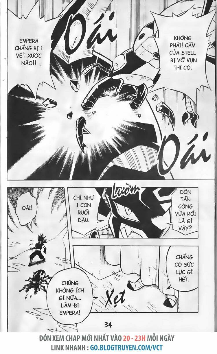 vua côn trùng chapter 31 34
