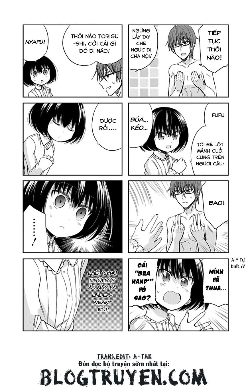 hakase no kimagure homunculus chapter 3.2 7