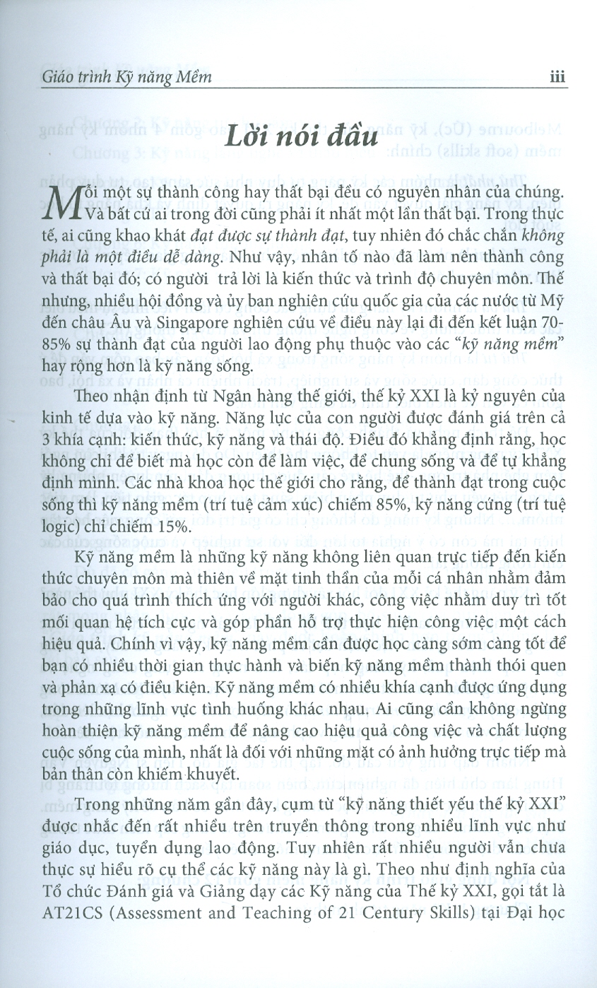 Giáo Trình Kĩ Năng Mềm