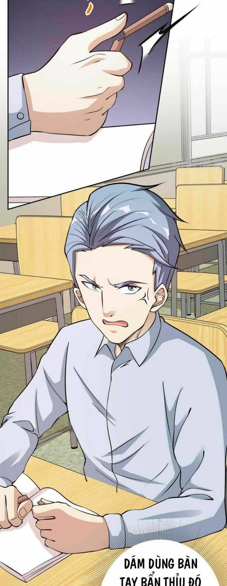 đồng hồ thần cấp siêu năng của ta chapter 5 5