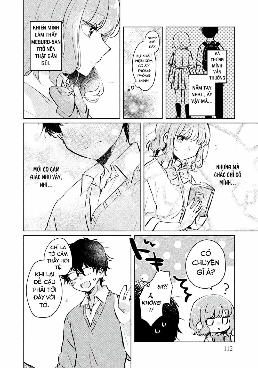 it's not meguro-san's first time chapter 9 6
