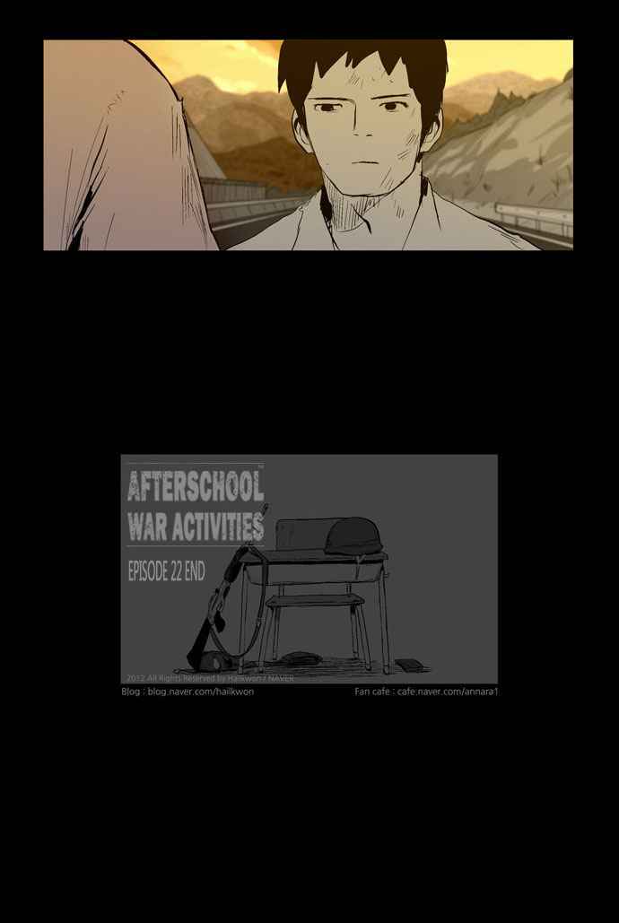 after school war activities chapter 22 23