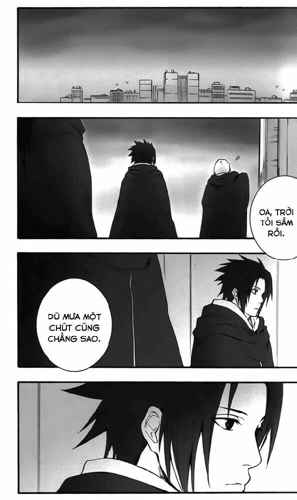 cửu vĩ hồ ly - doujinshi sasusaku chapter 43 17