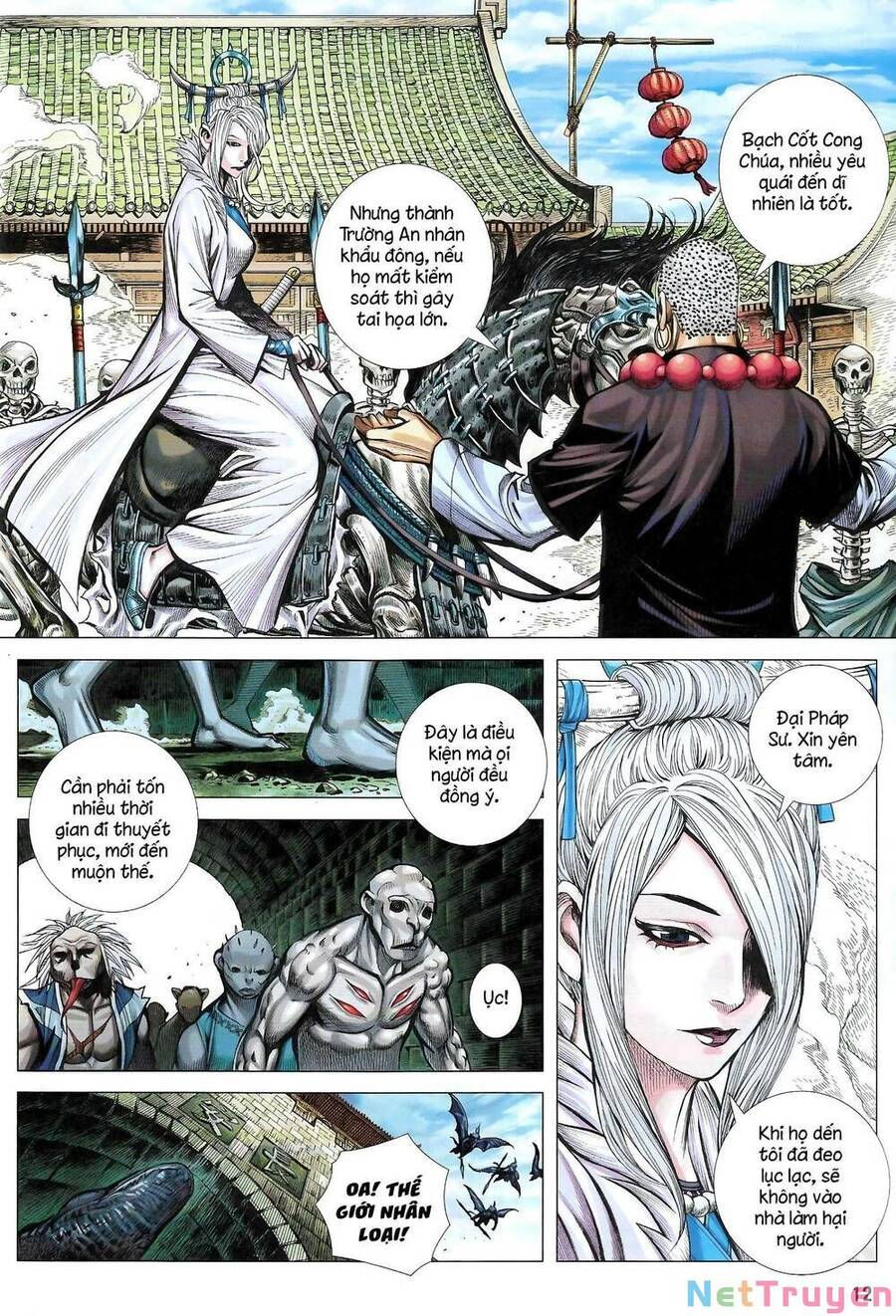 đại viên hồn - tây du tiền truyện chapter 44 10