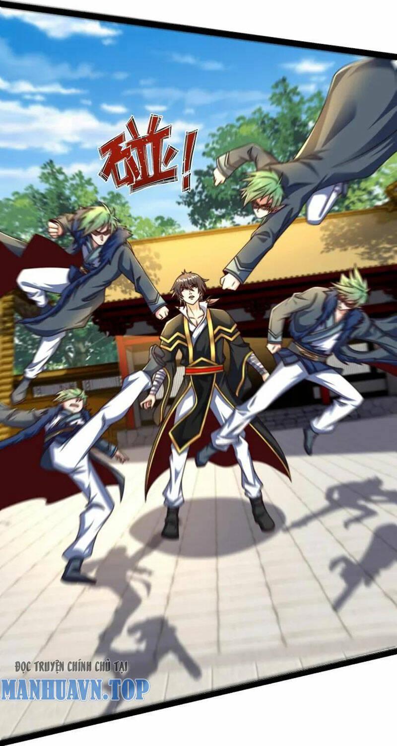 ta nuôi ma quỷ ở trấn ma ti chapter 292 40