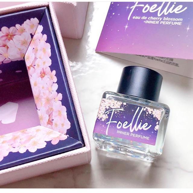 FOELLIE eau de cherry blossom INNER PERFUME ( Màu tím, hương anh đào ) bản giới hạn