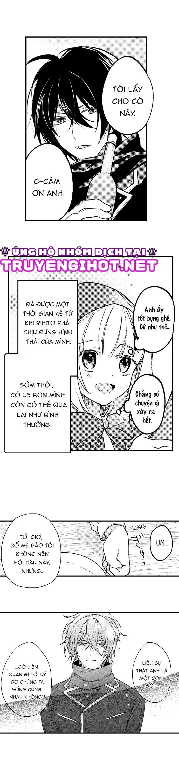 cô bé quàng khăn đỏ và quy tắc xxx của chàng thợ săn (full) chapter 7.1 5