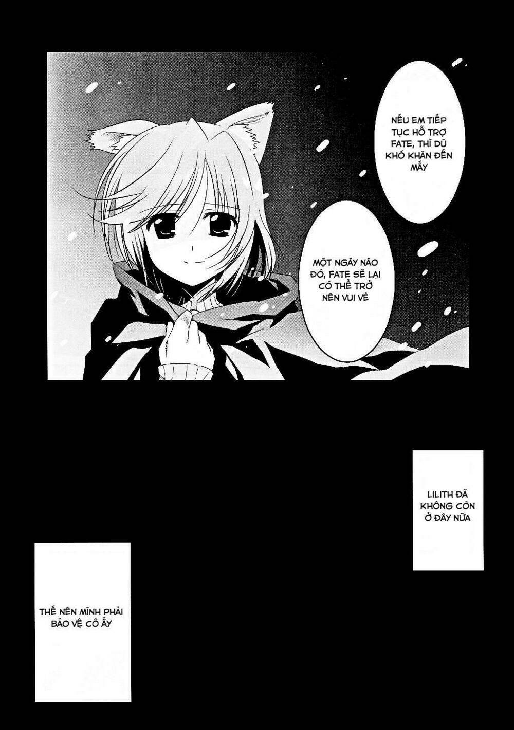 mahou shoujo lyrical nanoha movie 1st the comics manga chapter 4 16