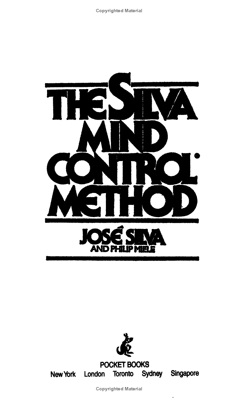 The Silva Mind Control Method