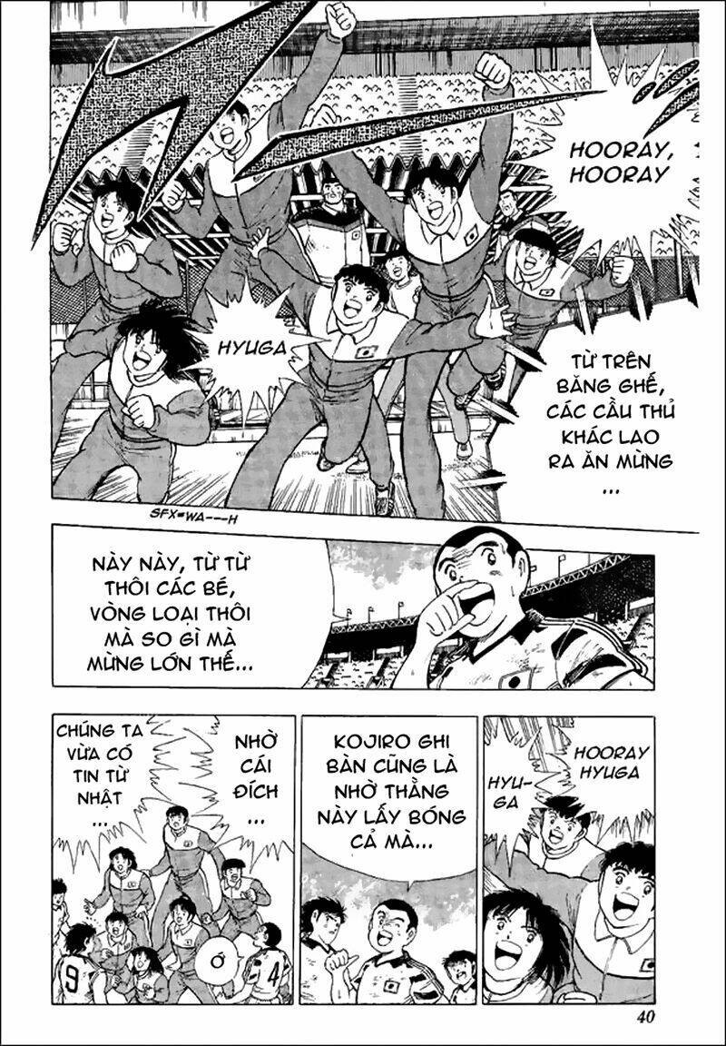 captain tsubasa world youth - hậu tsubasa chapter 33 27