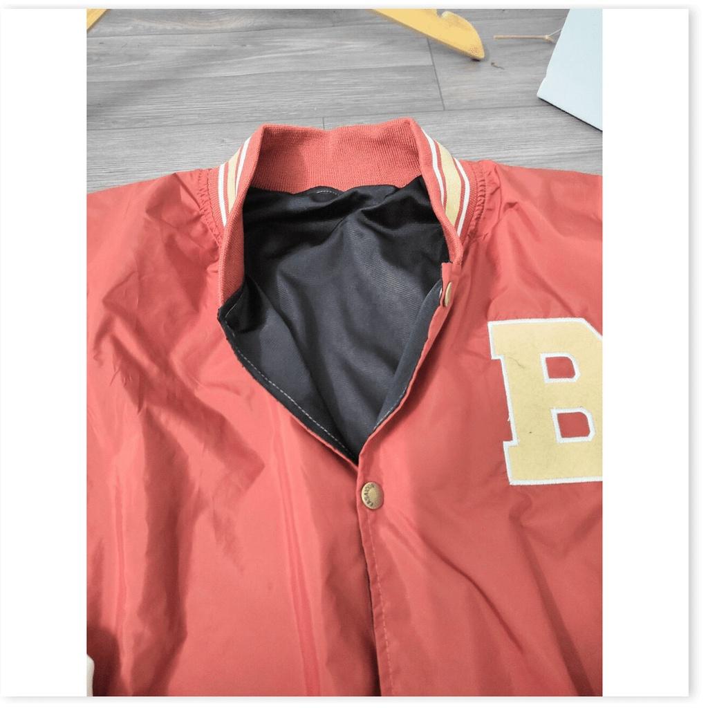 Hình thật áo khoác dù bomber 2 lớp lót