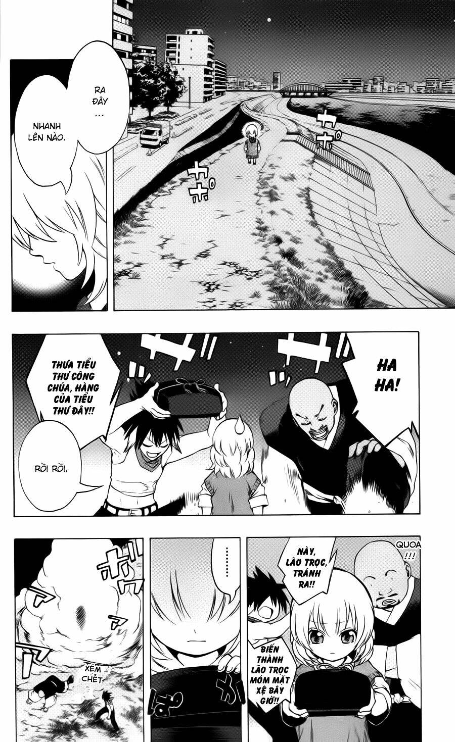 binbougami ga! chapter 8 45