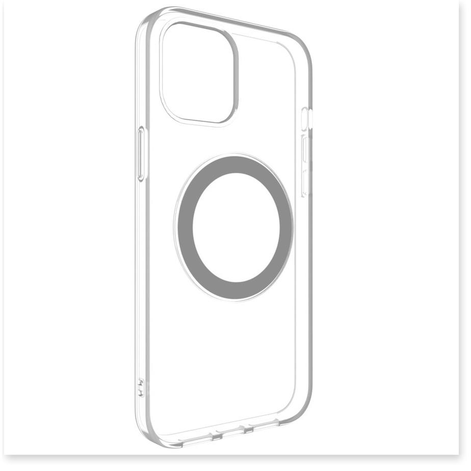 Ốp lưng Switcheasy MagClear dành cho iPhone 12 Pro Max / 12 Pro/ 12 - Hàng chính hãng