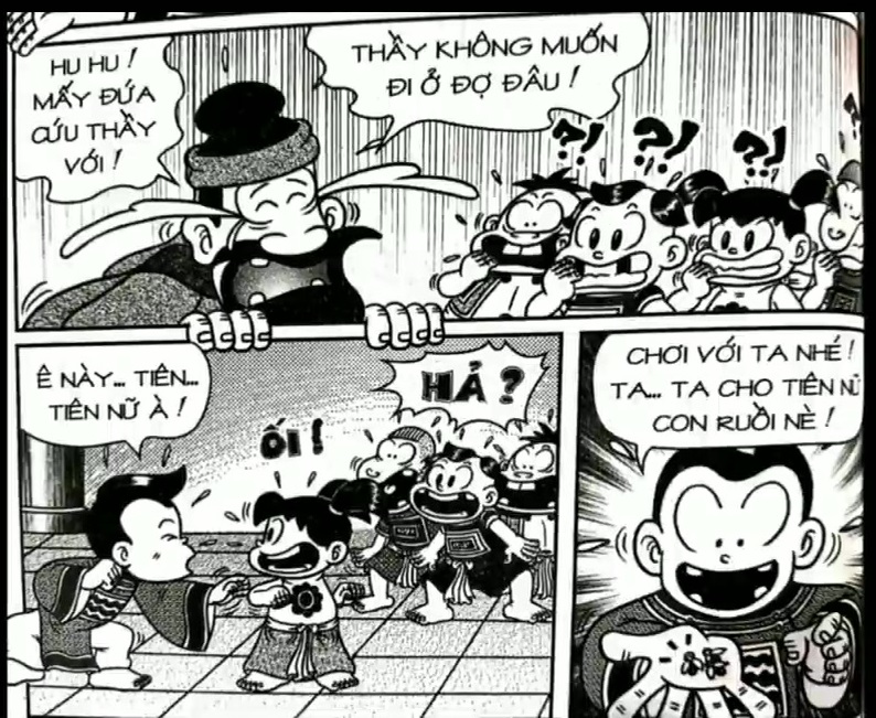 thần đồng đất việt chapter 194 154