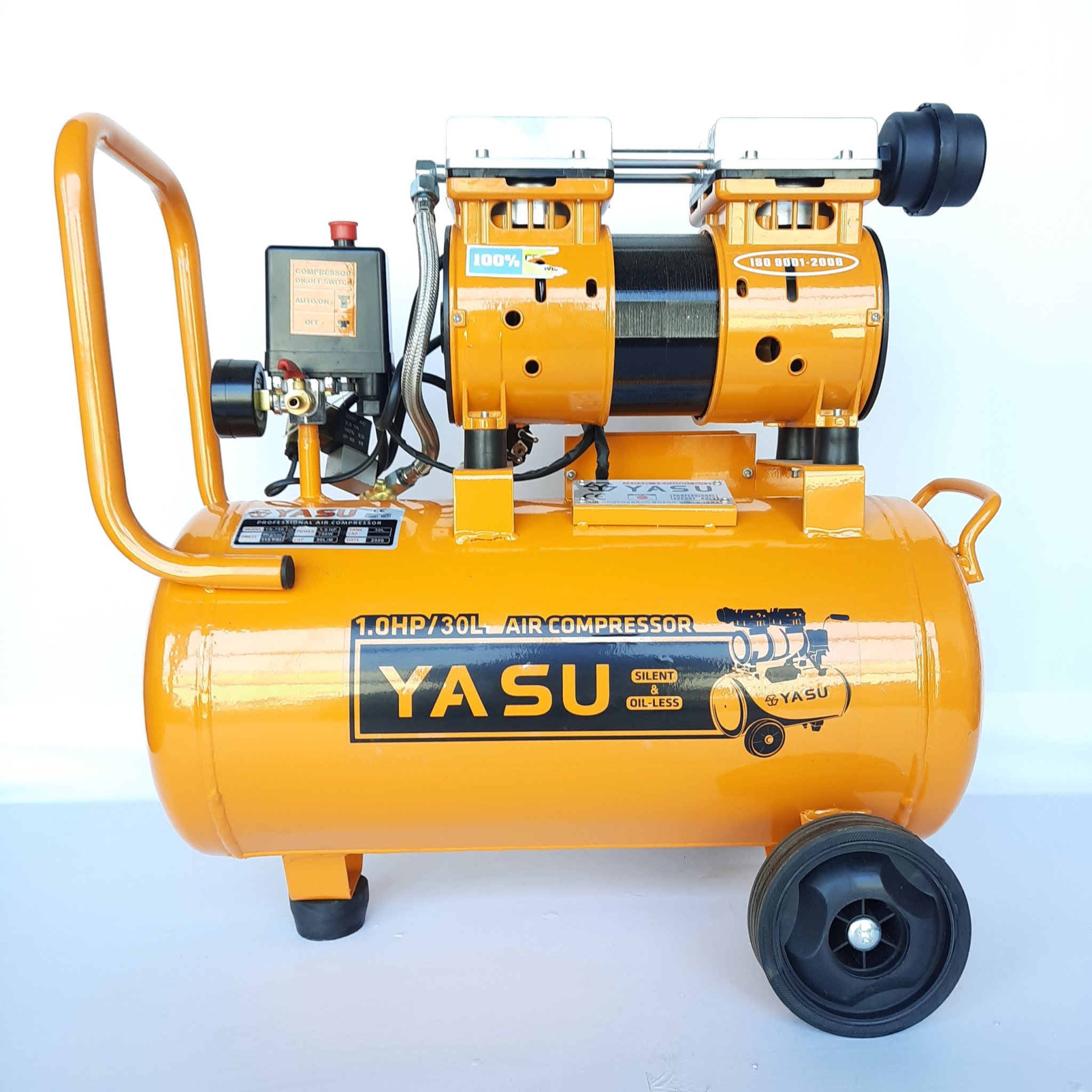 Máy Nén Khí Không Dầu YASU YS-750 (Bình 30L - 1HP)