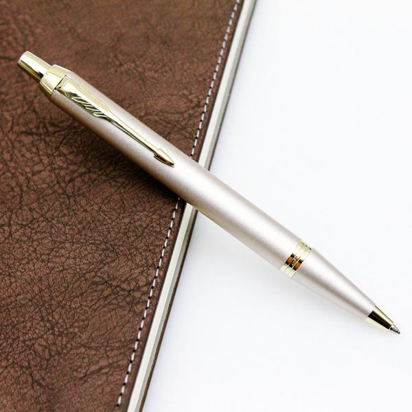 Bút Bi IM Mono Champagne 1.0 mm - Parker 2173273 - Mực Xanh