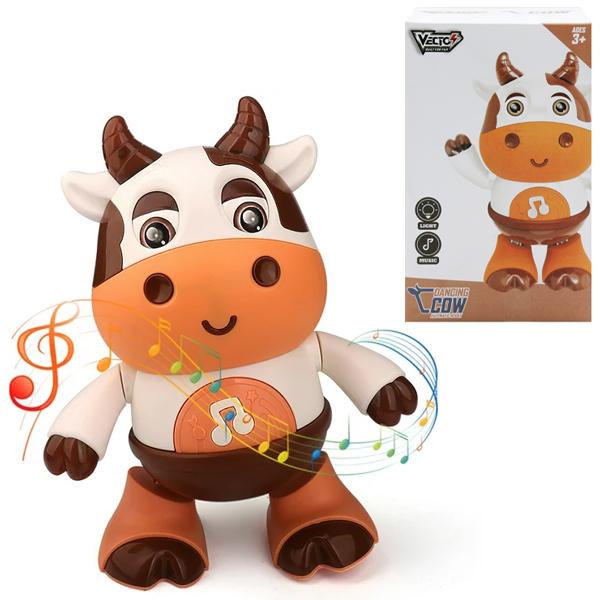 Đồ Chơi Robot Tự Động Bò Sữa Dancing Cow - VECTO VT9021C