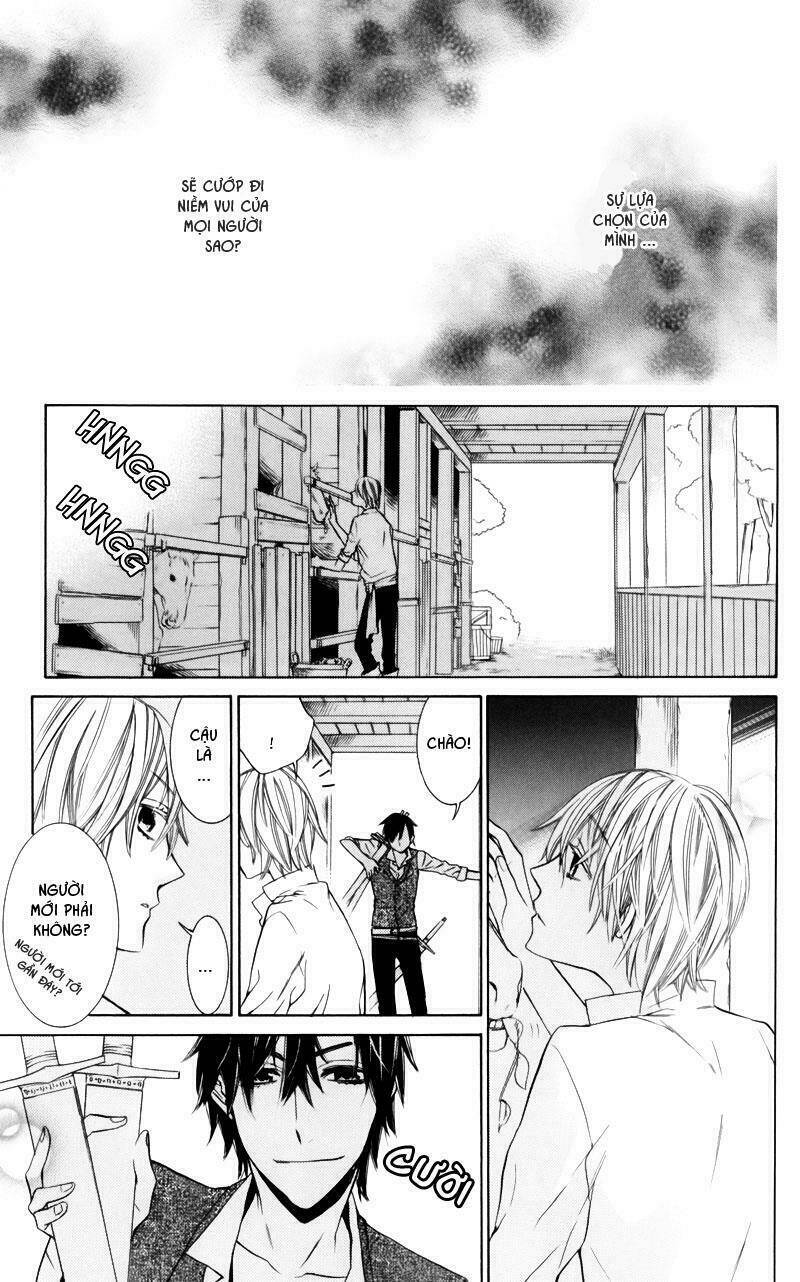 kiss ni juuzoku chapter 3 22