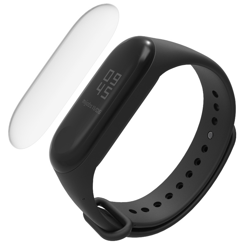 Miếng Dán Màn Hình Cho Mi Band 7/6/5/4/3 MJOBS - Chất Lượng Cao, Chống Trầy Xước Cực Tốt