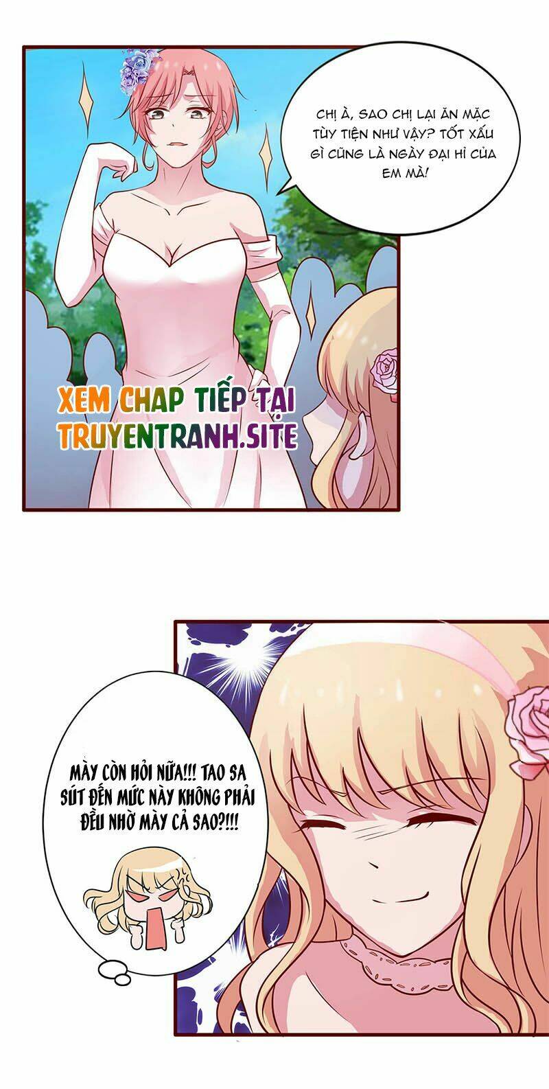 không gả cho tổng tài, gả cho người hầu chapter 16 18