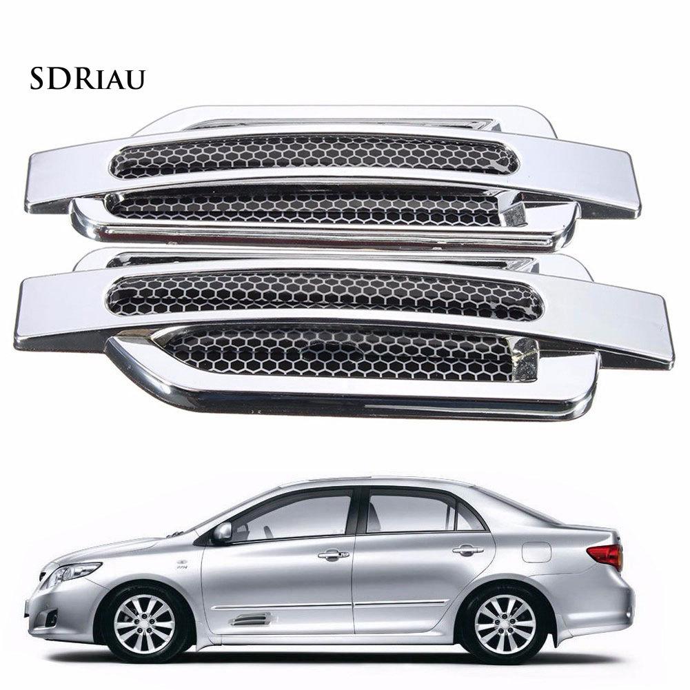 1 Cặp Ốp Lưới Tản Nhiệt Cho Xe Ô Tô