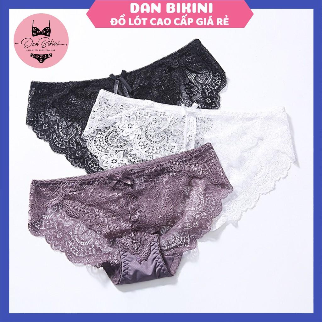 Quần Lót Nữ ️️ Quần Lót Ren xuất Nhật mền mại thoáng khí - Quần Lót Nữ ren trong suốt viền bèo sexy mã 903