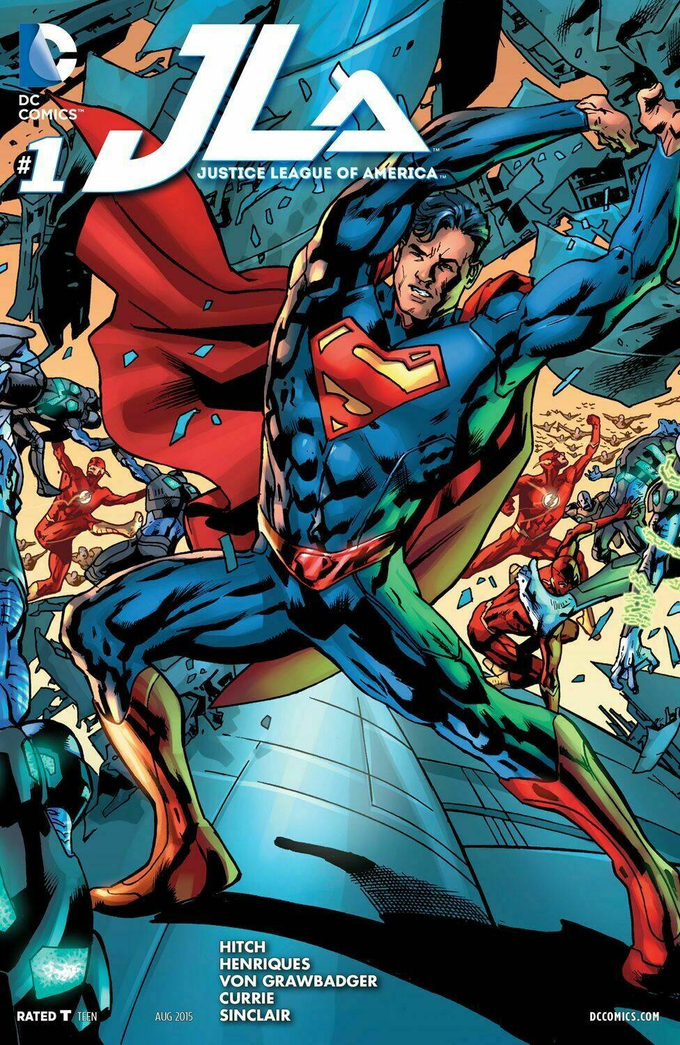 justice league of america chapter 1 5