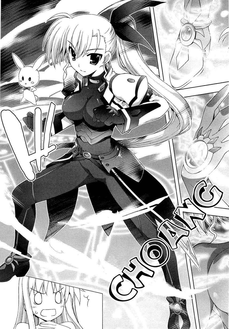 mahou shoujo lyrical nanoha vivid chapter 1 24