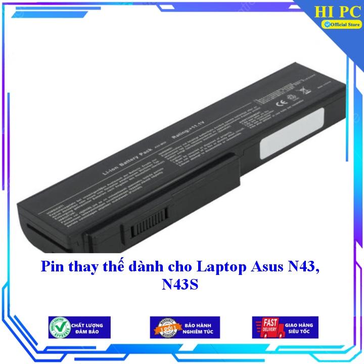 Pin thay thế dành cho Laptop Asus N43 N43S -