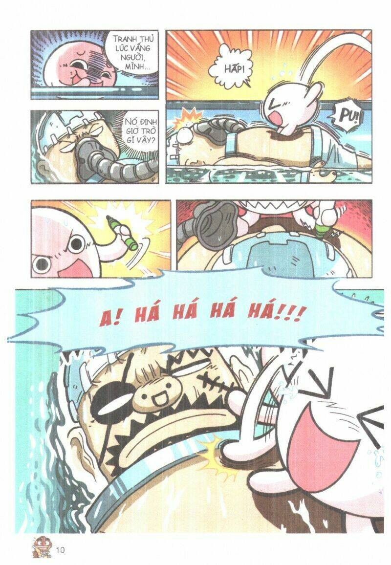 siêu nhân mì ăn liền chapter 4 10