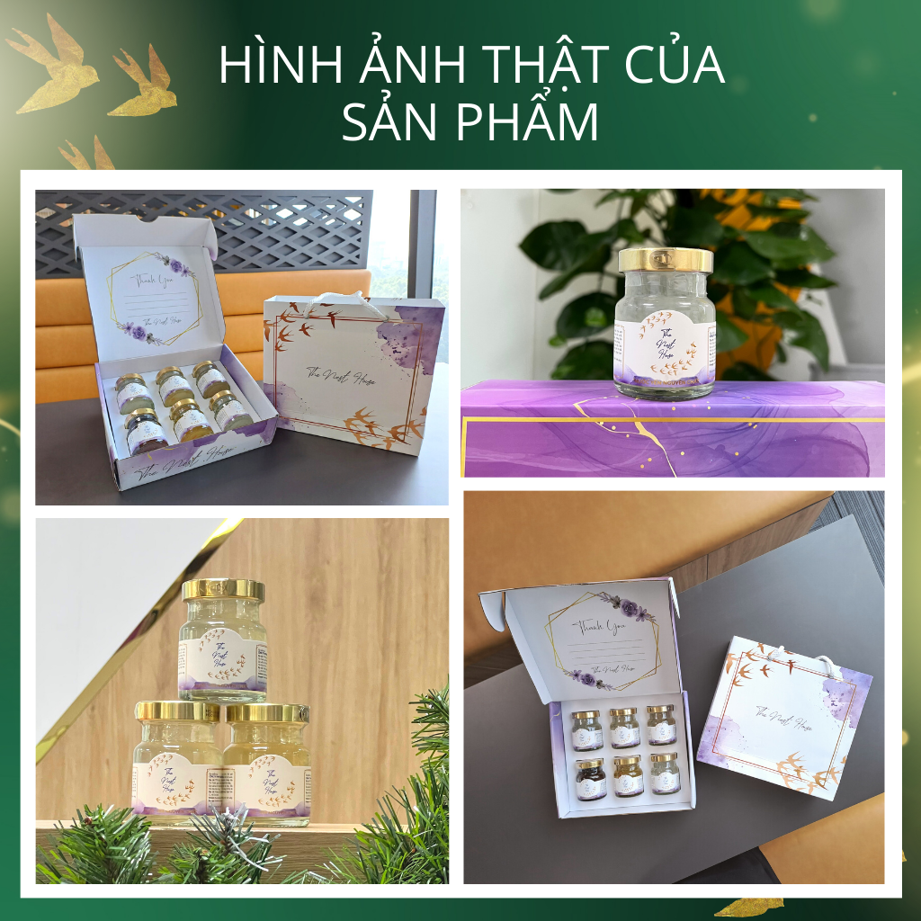 Nước Yến Trẻ Em - Yến Sào Hủ Cho Bé 1 Tuổi 70ml The Nest House