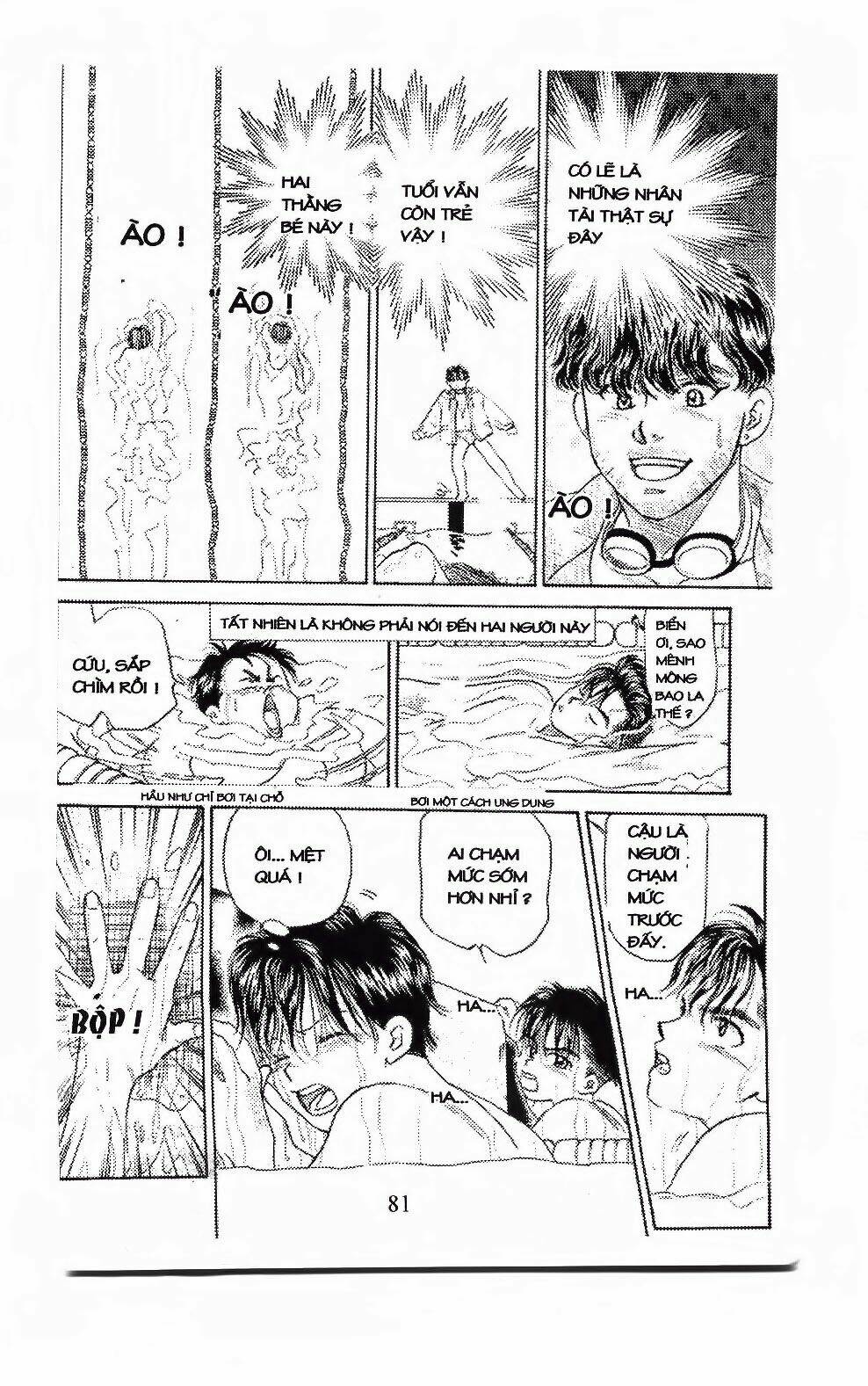 em bé và tôi chapter 87 16