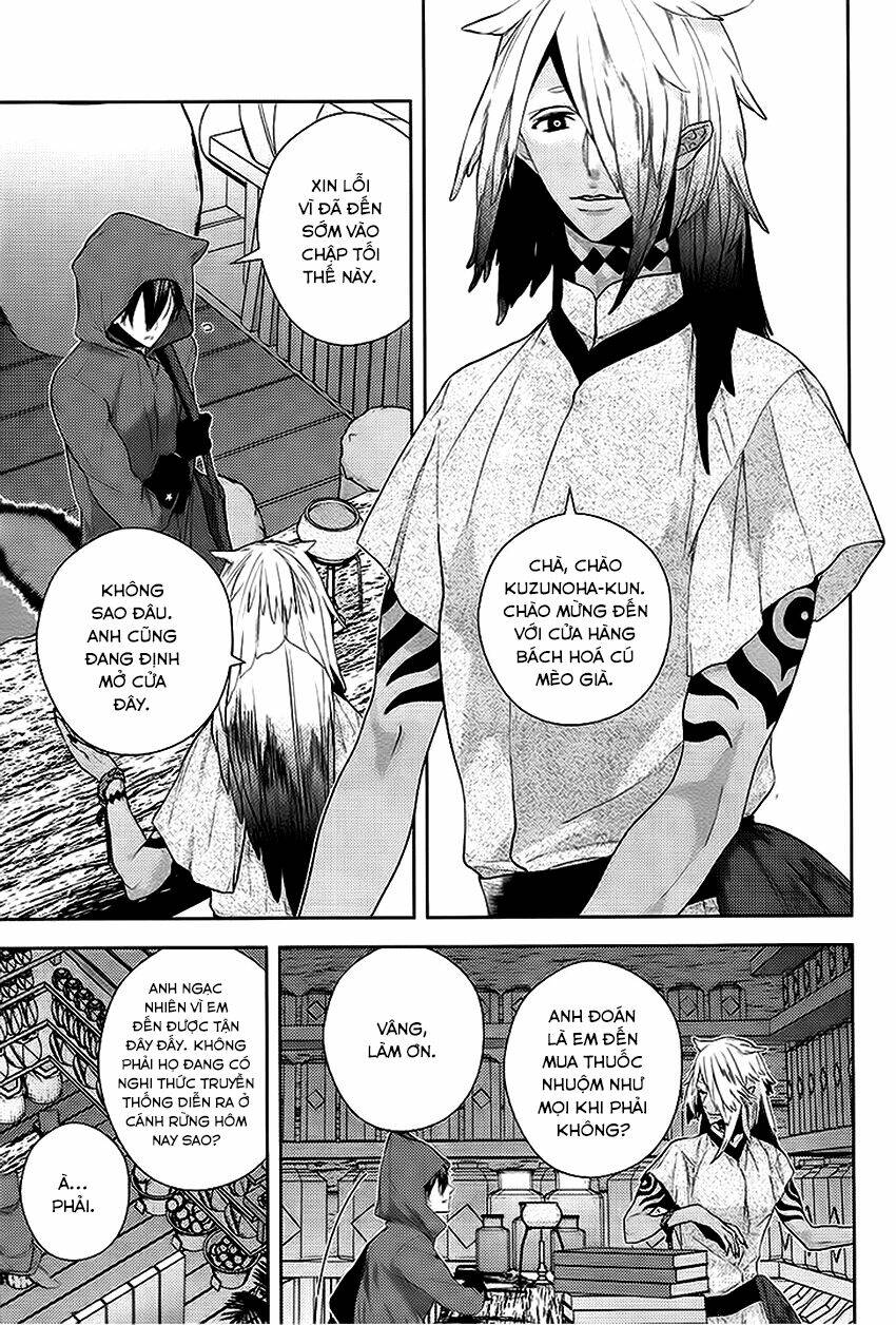 sói đen và cáo bạc chapter 2 5