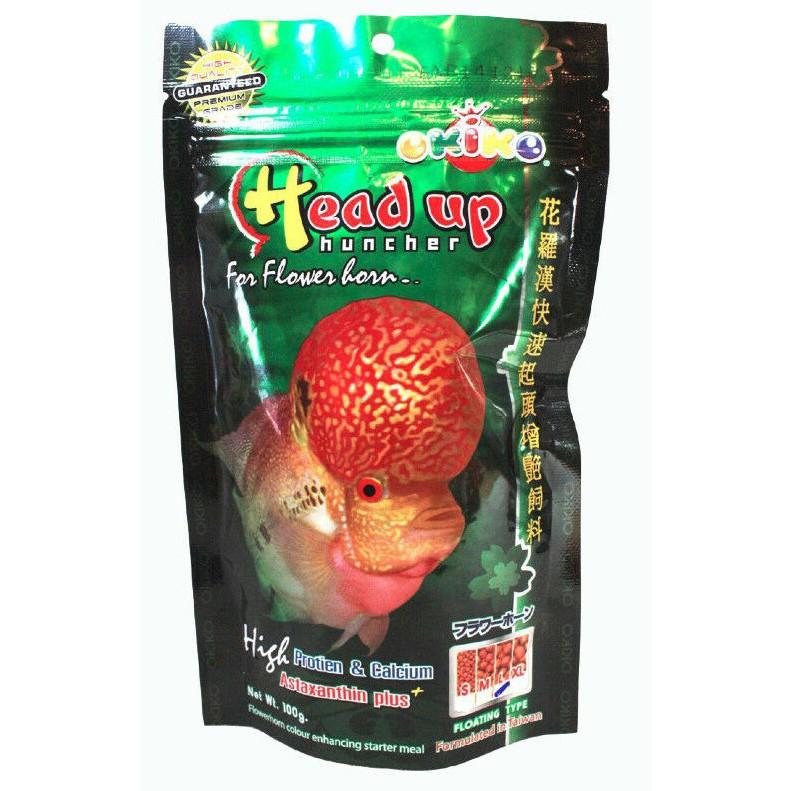 Okiko thức ăn cá La Hán túi 100gr