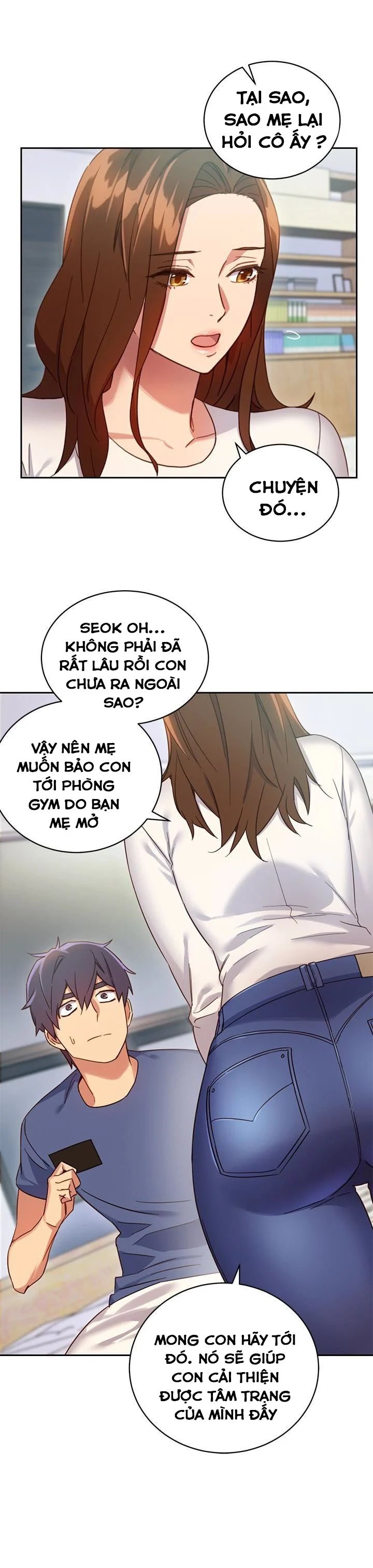 mẹ kế và những người bạn chapter 6 7
