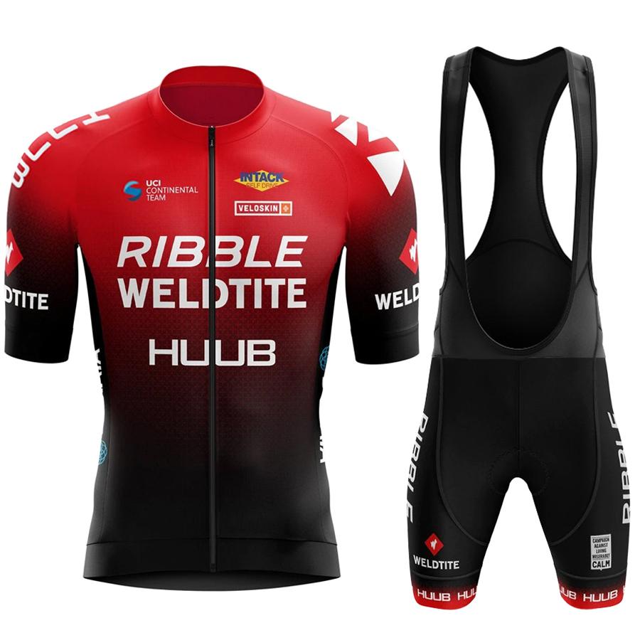 2022 HUUB Đi Xe Đạp Xe Đạp Phù Hợp Với Bộ Quần Áo Đạp Xe Jersey Xe Đạp Tay Ngắn Đi Xe Đạp Quần Áo Xe Đạp Maillot Đi Xe Đạp Jersey Yếm Quần Short Color: 8 Size: XS
