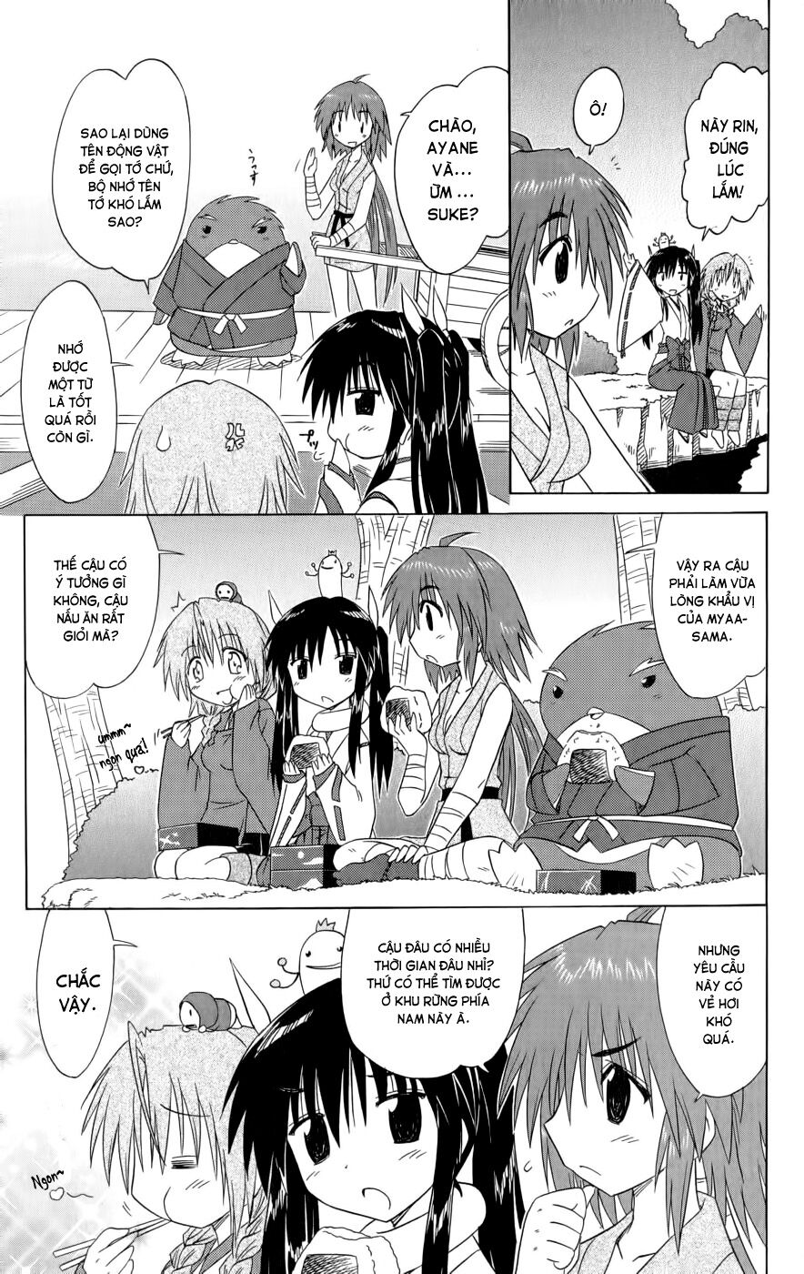 nagasarete airantou chapter 92 18