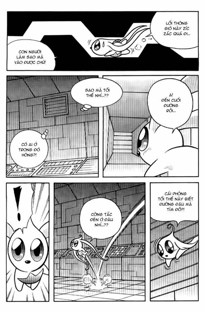 hiệp sĩ giấy - origami fighter chapter 35 6