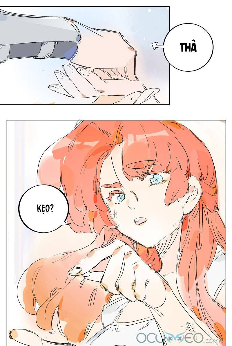 hộ vệ hoa hồng chapter 4 8