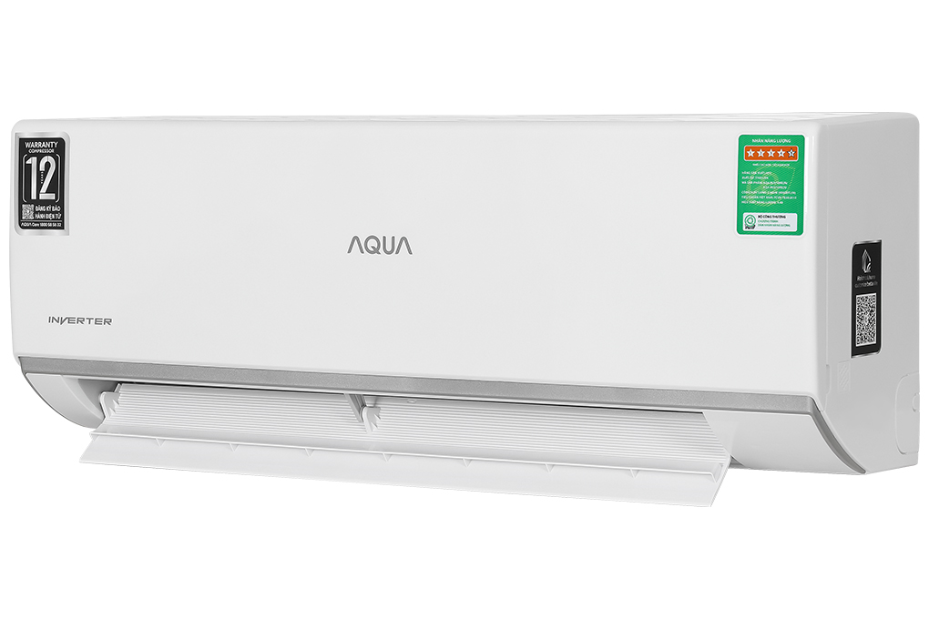Máy Lạnh AQUA Inverter 1 HP AQA-RUV10RB2 - Hàng Chính Hãng - Chỉ Giao HCM