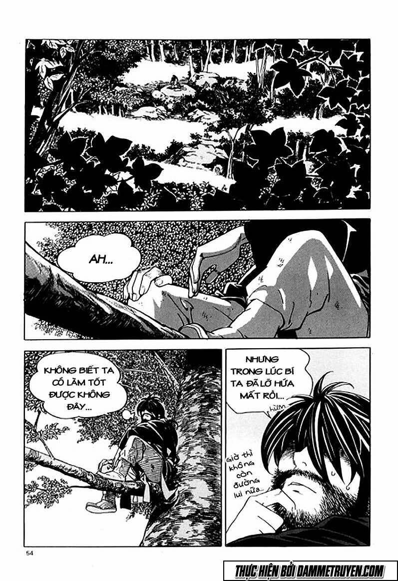 ma vương - liễu kỹ vân chapter 1.2 25