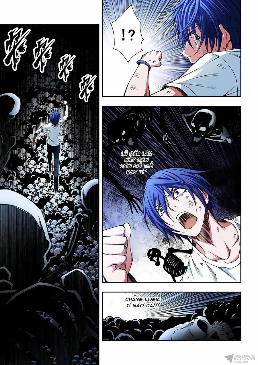 mật mã khởi nguồn của sự sống chapter 15 3