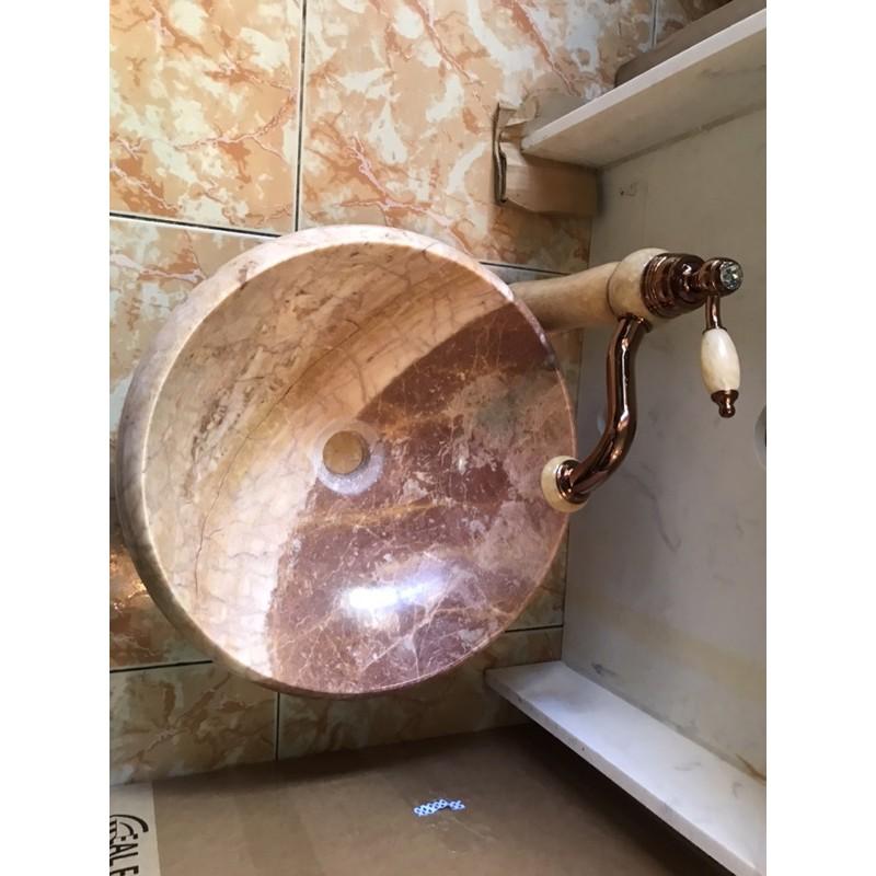 lavabo đá chậu đá