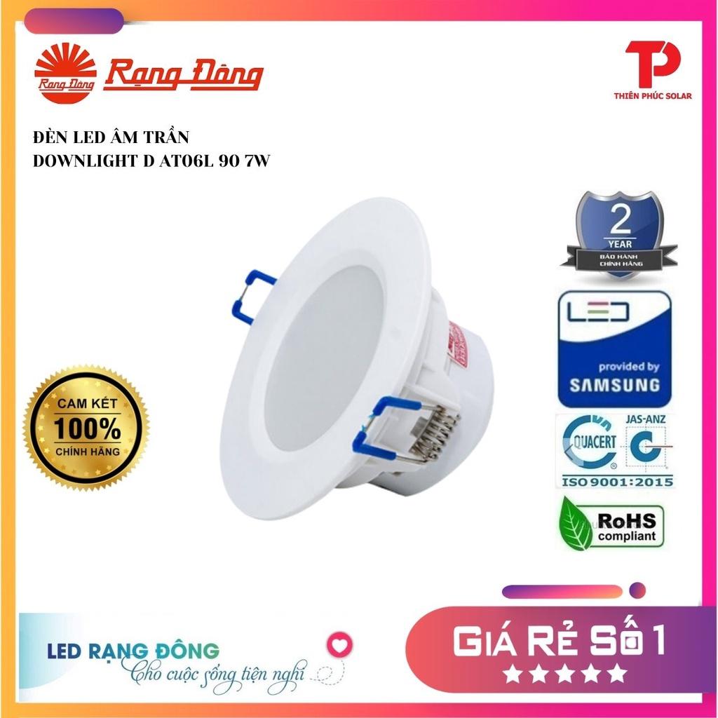 ĐÈN LED ÂM TRẦN DOWNLIGHT D AT06L 90 7W Rạng Đông