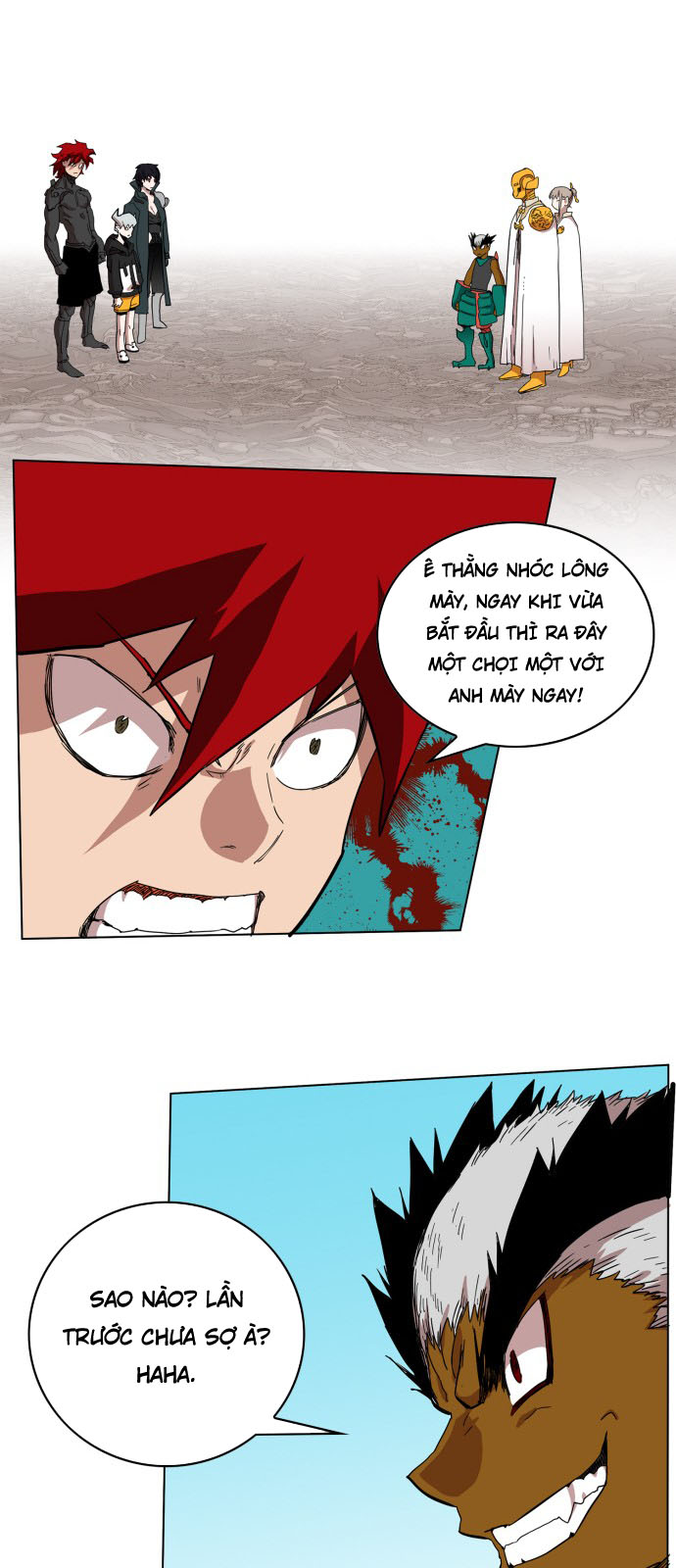 hard core leveling warrior chapter 78 25