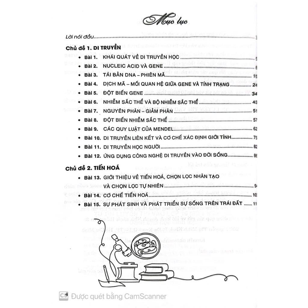 Sách tự tin vào lớp 10 môn sinh học ( Dành cho học sinh lớp 9) HA