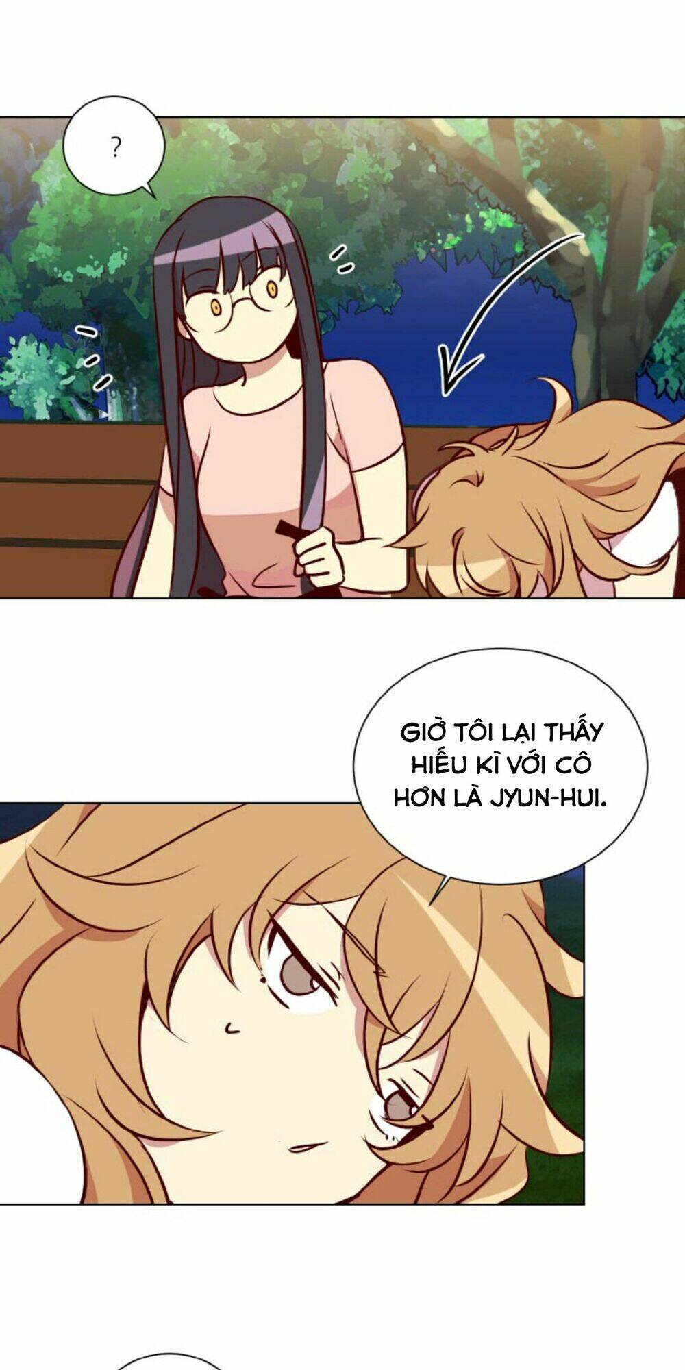 bộ mặt khác của cô bạn cùng phòng chapter 7 46