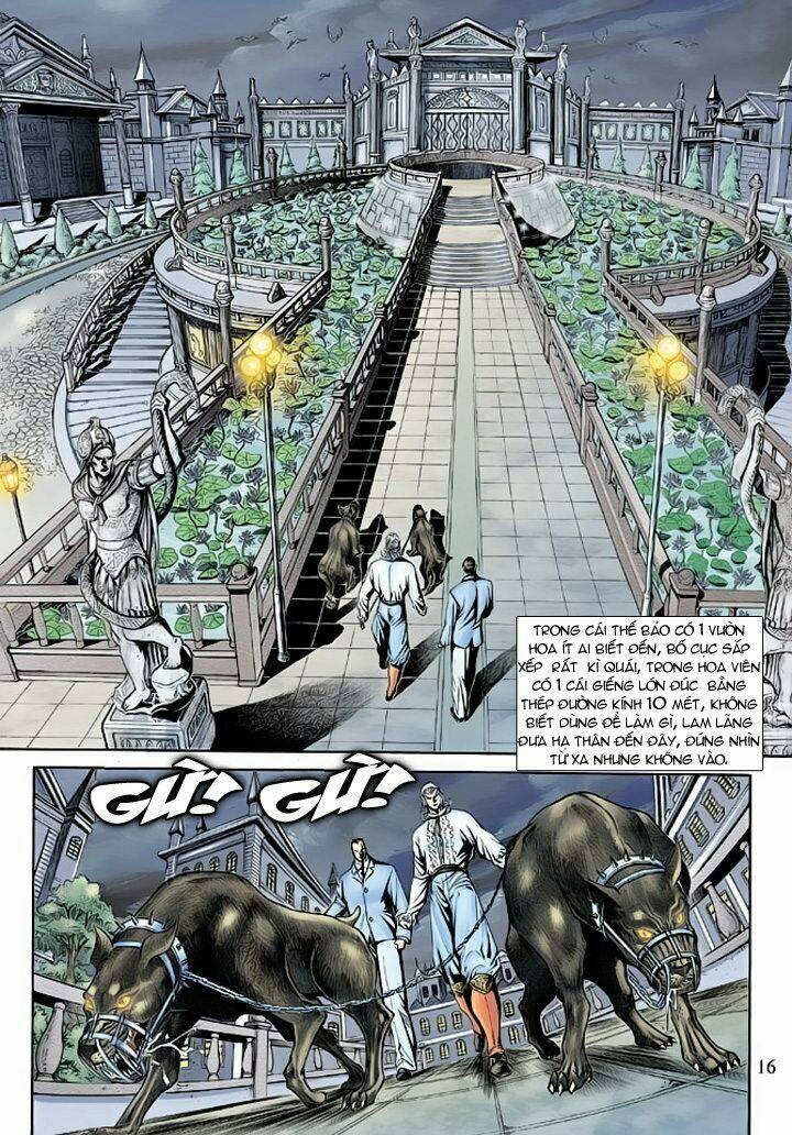 tân tác long hổ môn chapter 175 16